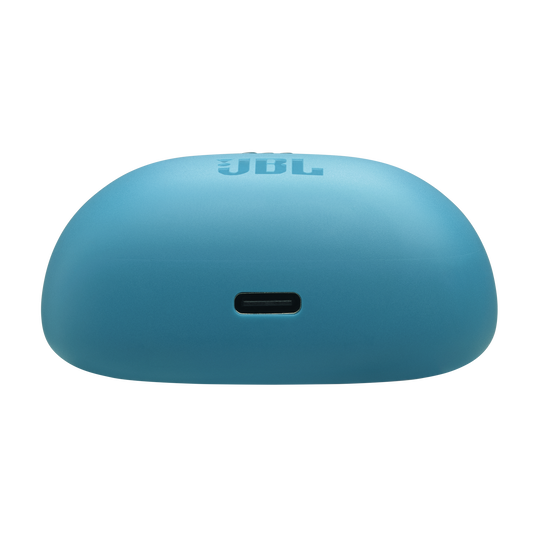 JBL Tune Beam 2 - Turquoise - True Wireless Noise Cancelling Earbuds - Detailshot 1